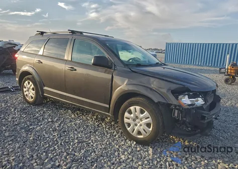 2015 Dodge Journey Se из США, поврежденный, VIN 3C4PDCAB9FT753204
